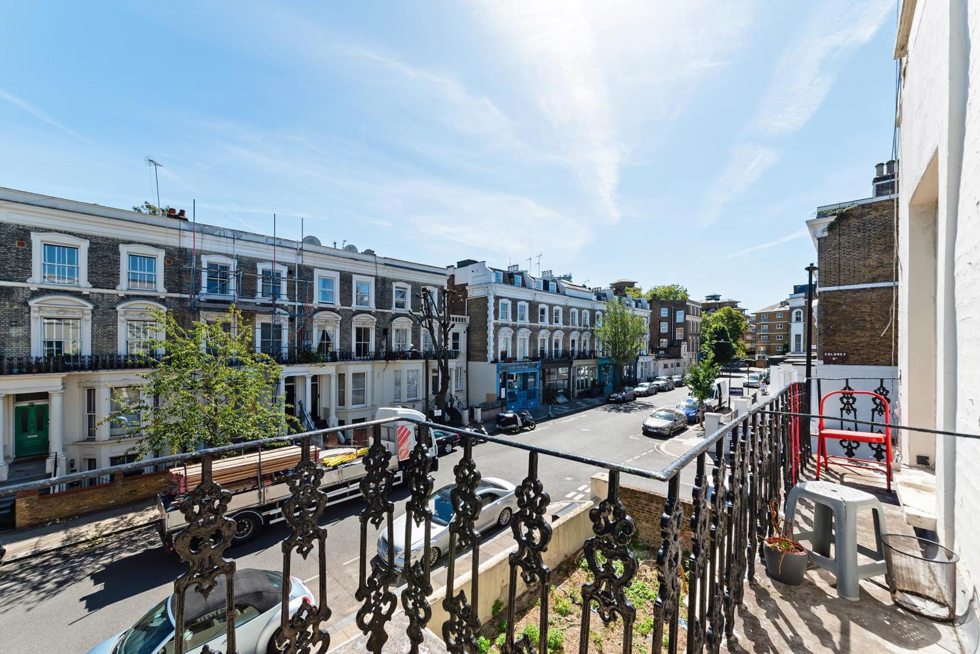 Maidavale 2 Bed Apartment - Sleeps 6 Londýn Exteriér fotografie